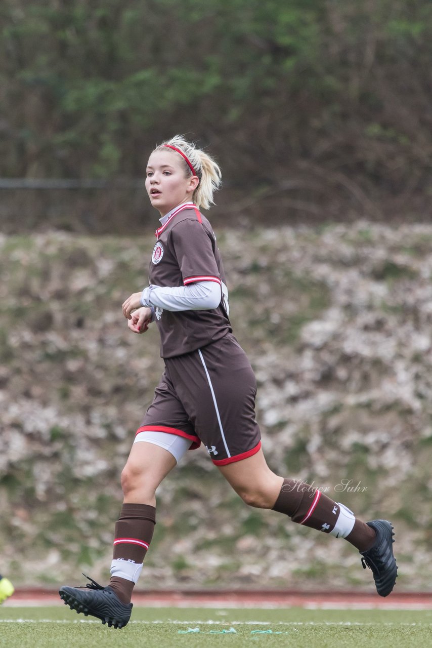 Bild 181 - B-Juniorinnen Walddoerfer - St.Pauli : Ergebnis: 4:1